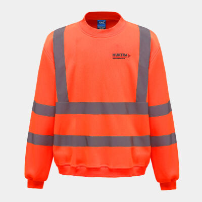 Hi Viz Heavyweight Sweatshirt Thumbnail