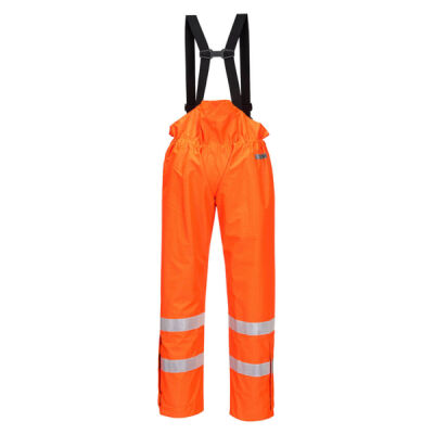 S780 - Bizflame Rain Unlined Hi-Vis Antistatic FR Trouser Thumbnail