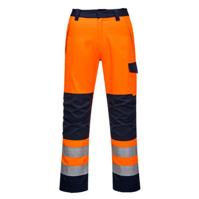 Fire Resistant + Anti Static Hi Viz Trousers Thumbnail