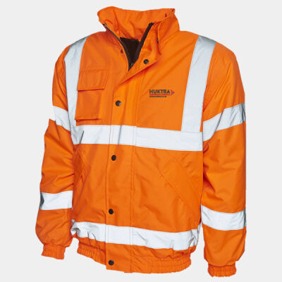 Standard Hi-Viz Bomber Jacket (NOT FR OR AS)  Thumbnail