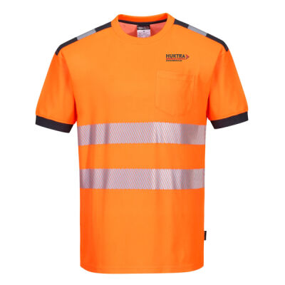 Hi Viz Short Sleeve T-shirt Cotton Blend Thumbnail