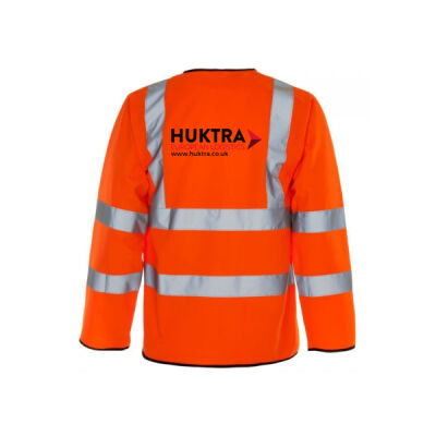 FR/AS Long Sleeve Hi-vis Vest Thumbnail